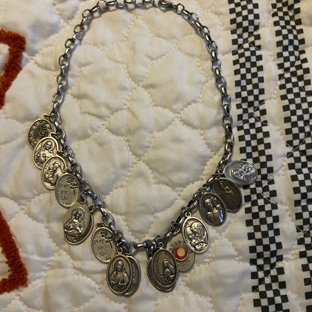 Saint Charm Necklace
